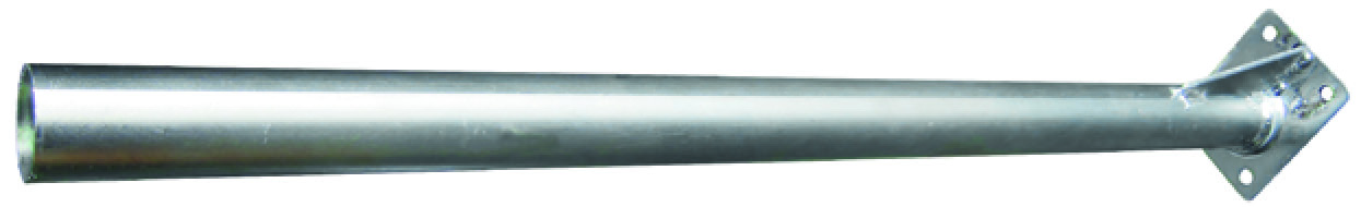 Tubo In Acciaio Ø 42mm