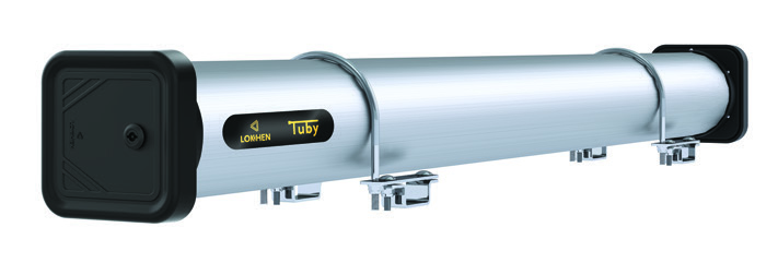 Tubo Di Trasporto Rotondo In Alluminio Per Furgone Da Esterno