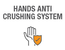 Hands Anti Crushing System