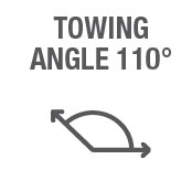 Towing Angle 110