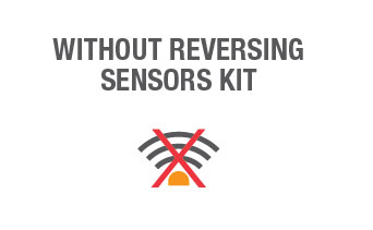 Without Reversing Sensors Kit